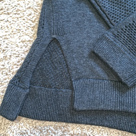 NWOT Lululemon Bhakti Life Sweater Gray size 8 - Picture 6 of 11